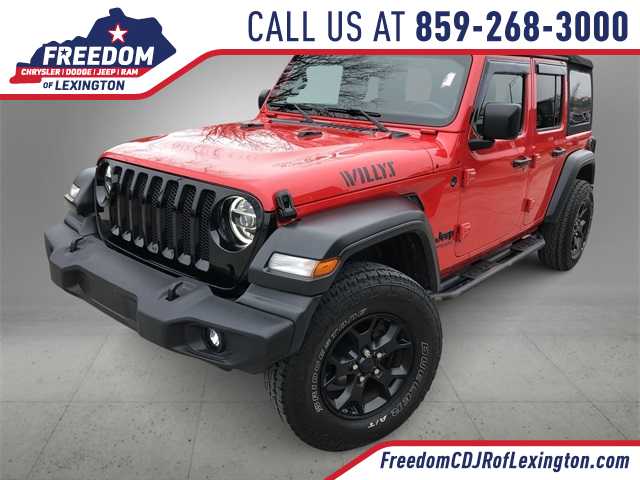 Thumbnail: 2020 Jeep Wrangler - 1