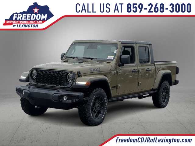 Thumbnail: 2026 Jeep Gladiator - 1