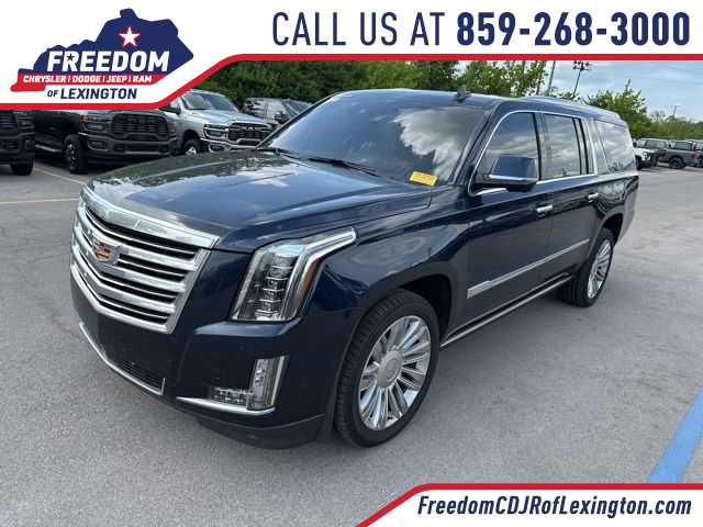 2019 Cadillac Escalade ESV Platinum -
                  Lexington, KY