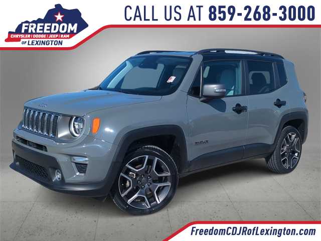 Thumbnail: 2021 Jeep Renegade - 1