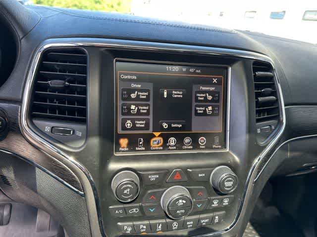 Thumbnail: 2017 Jeep Grand Cherokee - 13