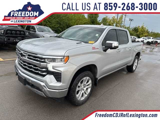 Thumbnail: 2022 Chevrolet Silverado 1500 - 1