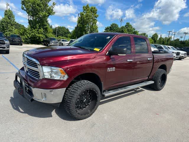 Thumbnail: 2017 RAM 1500 - 16