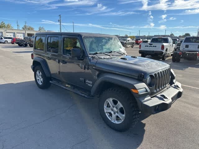 Thumbnail: 2021 Jeep Wrangler - 21