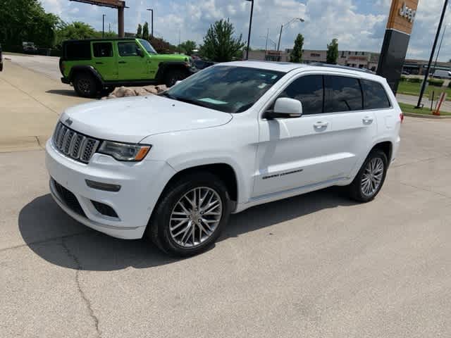 Thumbnail: 2018 Jeep Grand Cherokee - 19