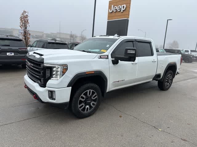 Thumbnail: 2022 GMC Sierra 2500 - 16