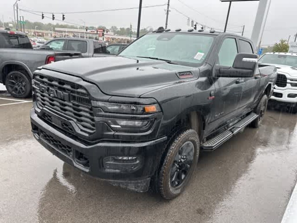 New 2026 Ram 2500 Big Horn Truck Crew Cab