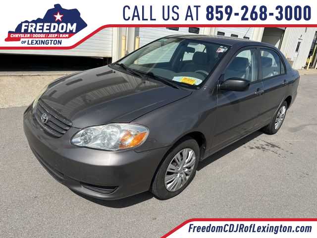 2003 Toyota Corolla CE -
                  Lexington, KY