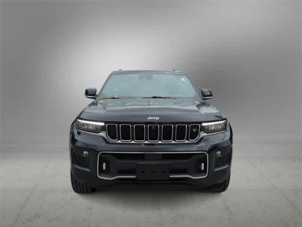 Certified 2022 Jeep Grand Cherokee Overland SUV