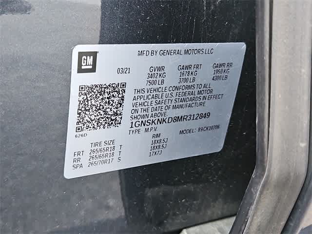 Thumbnail: 2021 Chevrolet Tahoe - 36