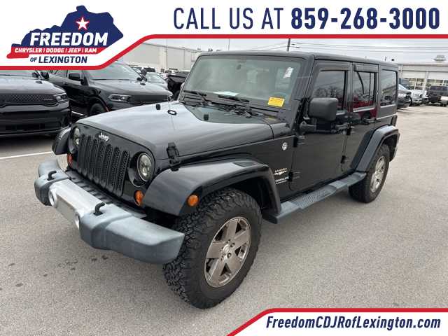 2012 Jeep Wrangler Unlimited Sahara -
                  Lexington, KY