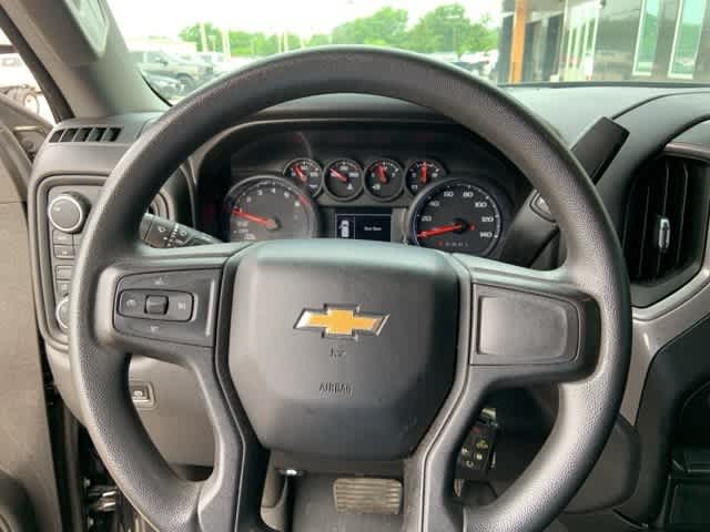 2021 Chevrolet Silverado 1500 Custom 10