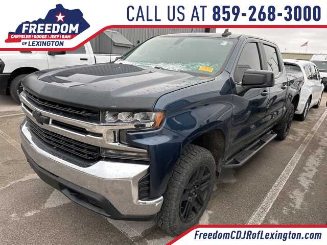 Thumbnail: 2021 Chevrolet Silverado 1500 - 1