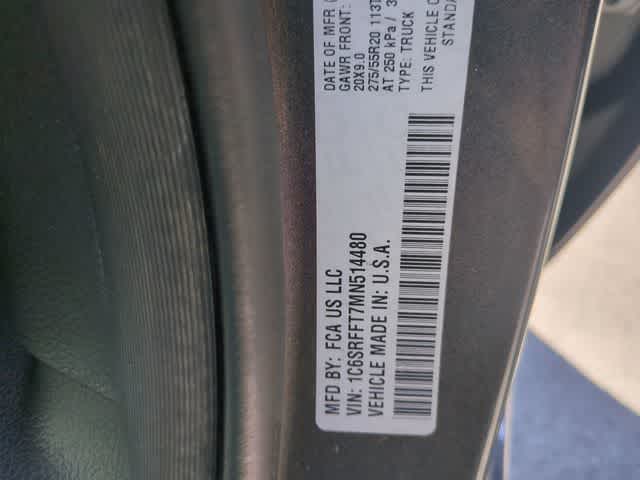 Thumbnail: 2021 RAM 1500 - 35