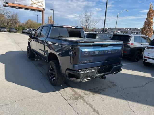 Thumbnail: 2021 Chevrolet Silverado 1500 - 18