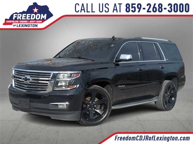 2016 Chevrolet Tahoe LTZ -
                  Lexington, KY