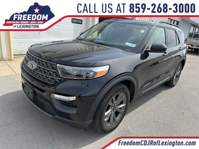 Thumbnail: 2022 Ford Explorer - 1
