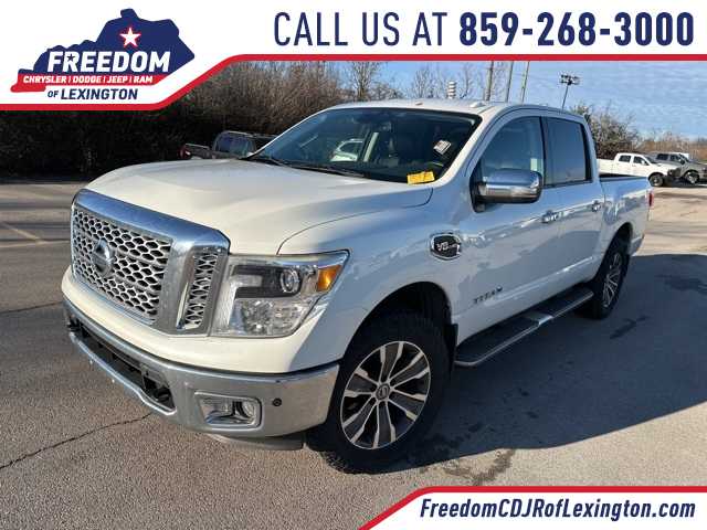 2017 Nissan Titan SL -
                  Lexington, KY