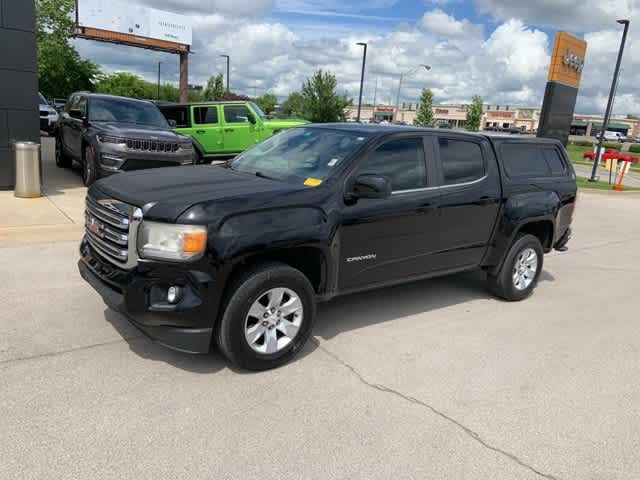 2016 GMC Canyon SLE 14