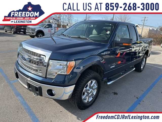2013 Ford F-150 XLT -
                  Lexington, KY