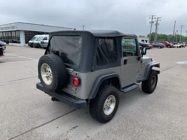 2000 Jeep Wrangler Sport 15