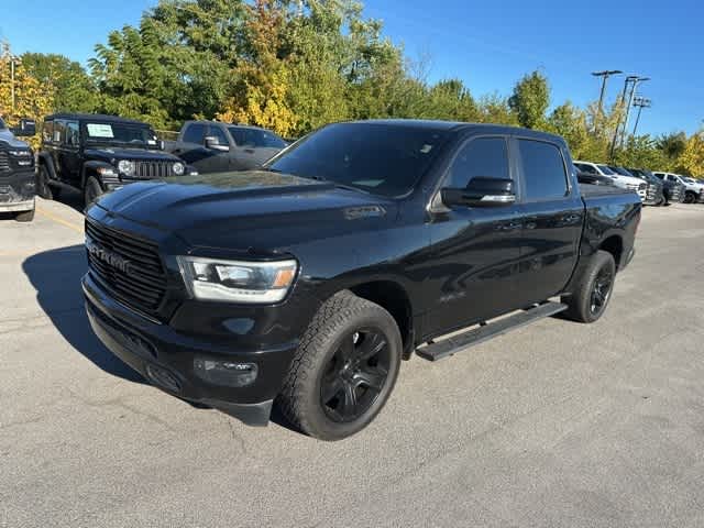 Thumbnail: 2021 RAM 1500 - 13