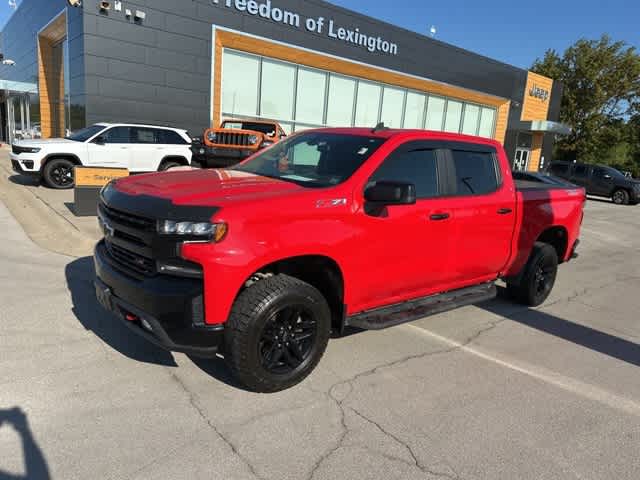 Thumbnail: 2022 Chevrolet Silverado 1500 - 15