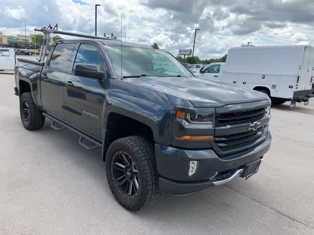 Thumbnail: 2018 Chevrolet Silverado 1500 - 24