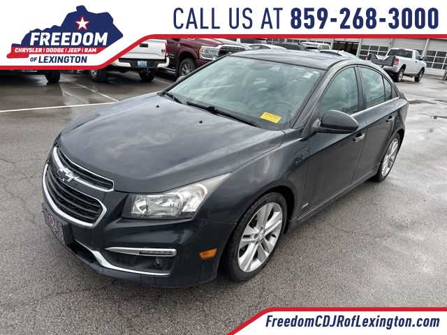 2016 Chevrolet Cruze LTZ -
                  Lexington, KY