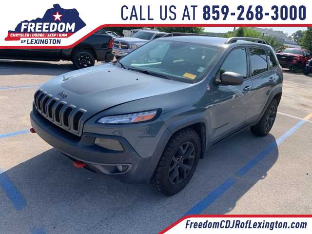 2015 Jeep Cherokee Trailhawk -
                  Lexington, KY