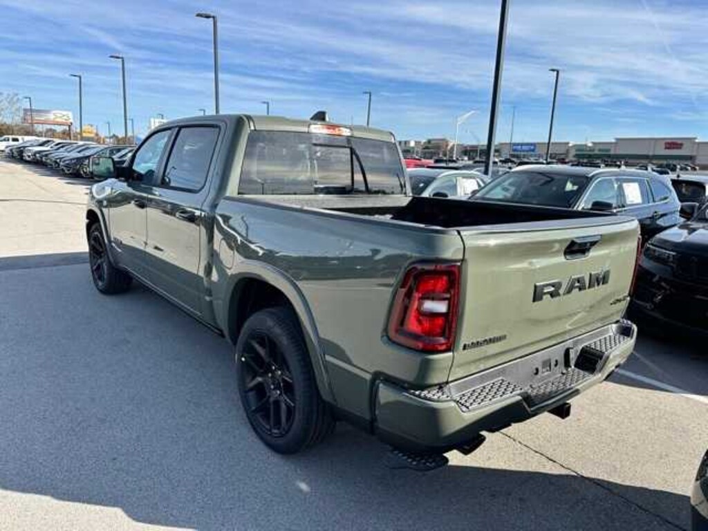 New 2026 Ram 1500 Laramie Truck Crew Cab