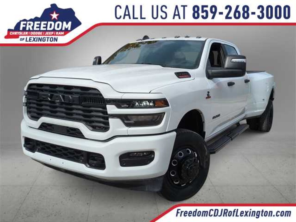 New 2026 Ram 3500 Big Horn Truck Crew Cab