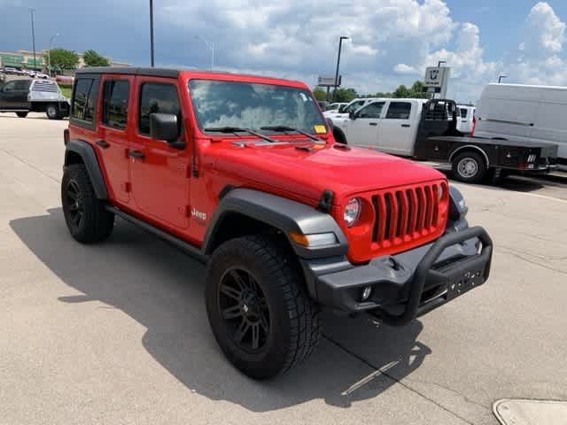 Thumbnail: 2018 Jeep Wrangler - 25
