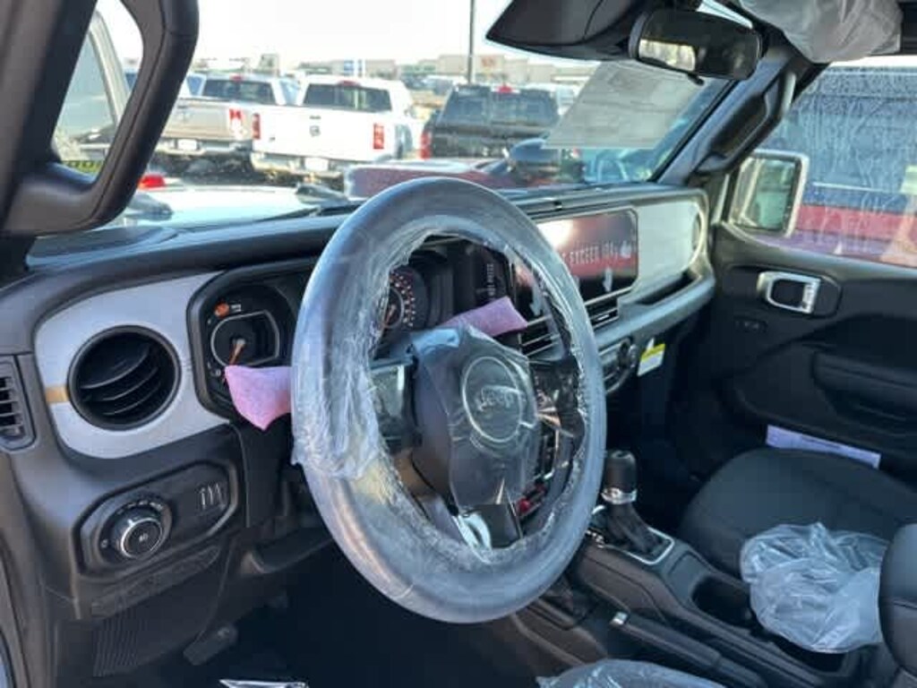 New 2026 Jeep Wrangler Sport SUV