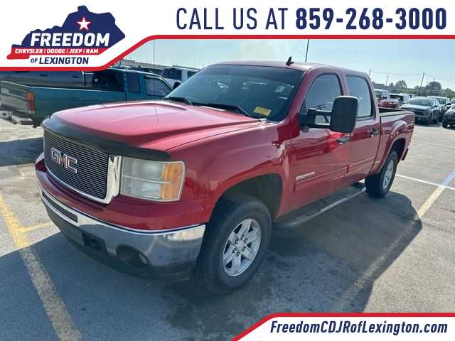 2011 GMC Sierra 1500 SLE -
                  Lexington, KY