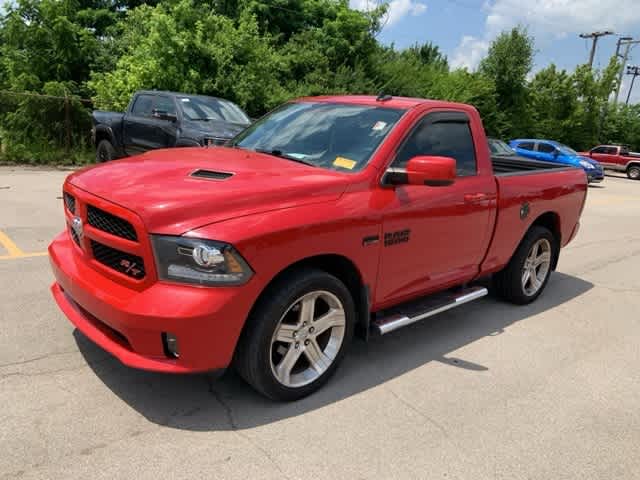 Thumbnail: 2013 RAM 1500 - 8
