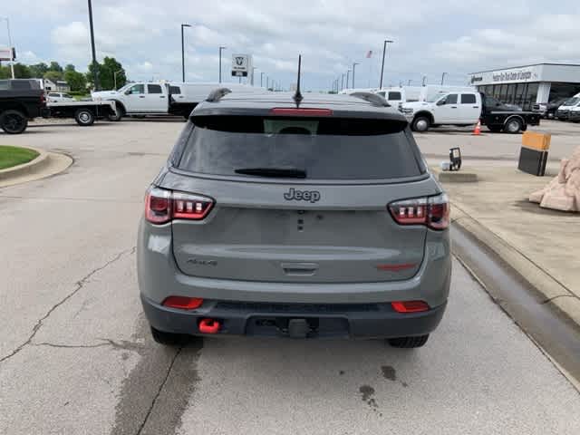 Thumbnail: 2022 Jeep Compass - 17