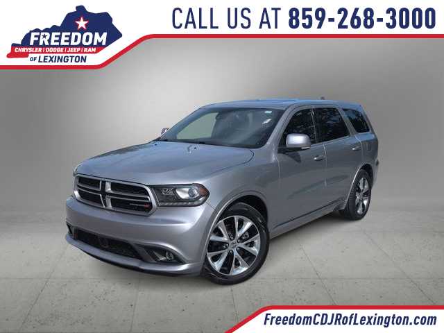 2014 Dodge Durango R/T -
                  Lexington, KY