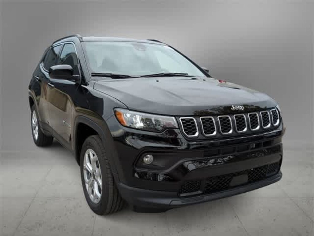 New 2026 Jeep Compass Latitude SUV