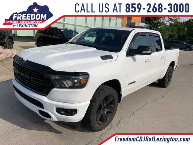 Thumbnail: 2021 RAM 1500 - 1