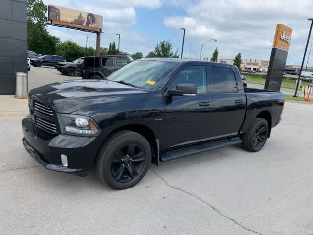 Thumbnail: 2016 RAM 1500 - 12