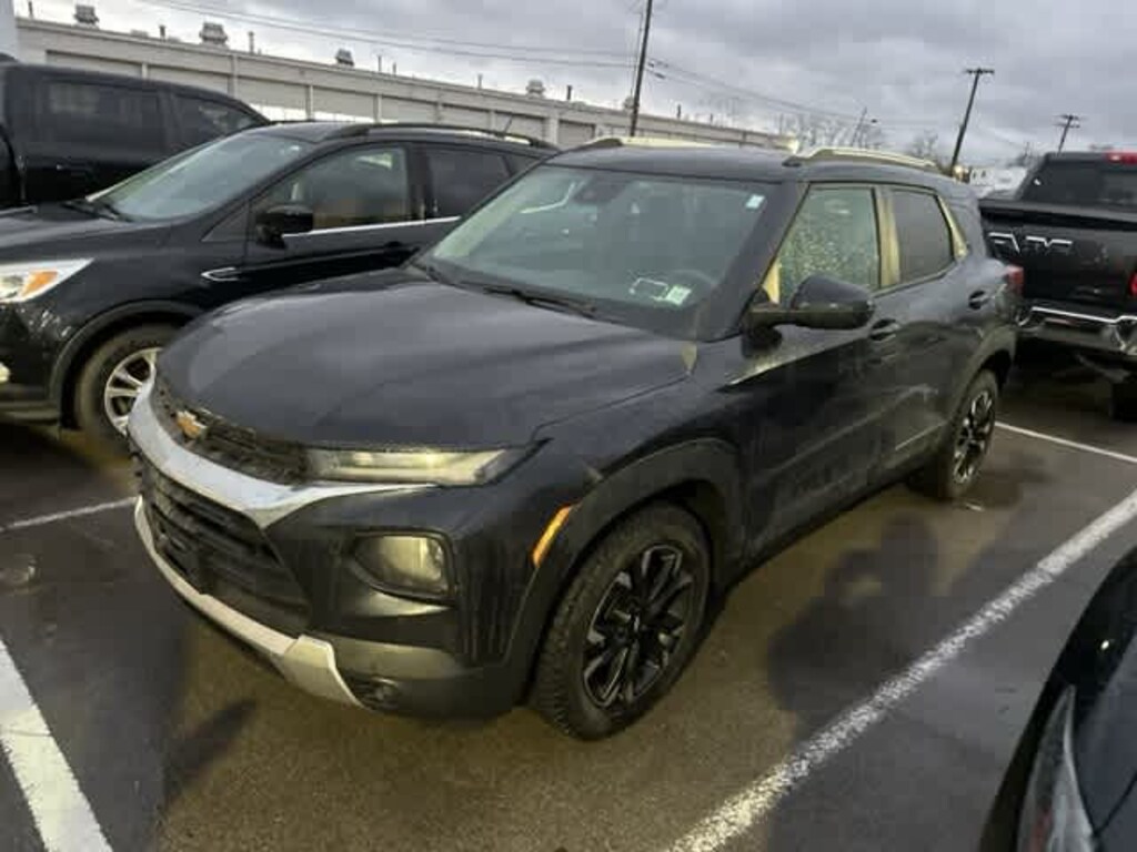 Used 2021 Chevrolet Trailblazer LT SUV