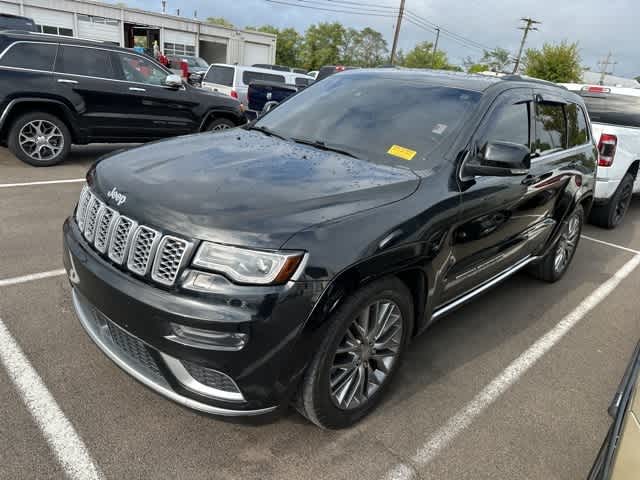 Thumbnail: 2017 Jeep Grand Cherokee - 2