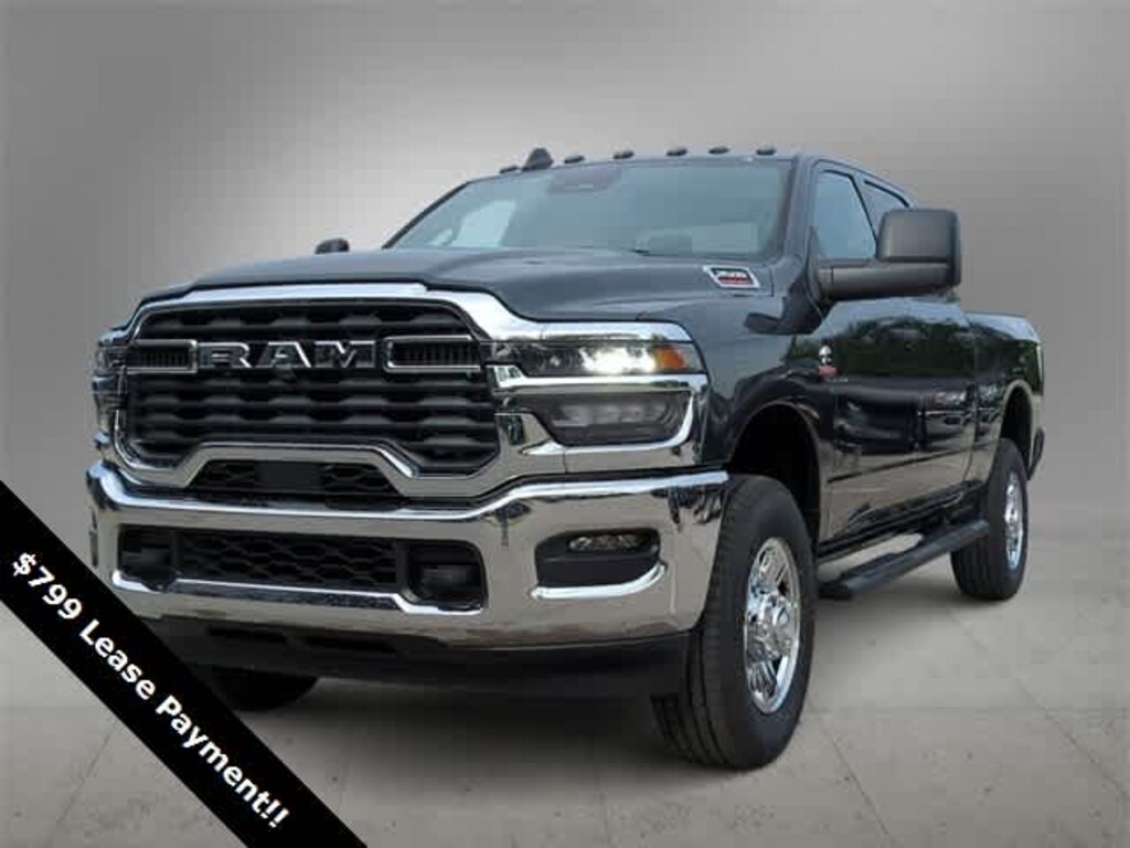 New 2025 Ram 2500 Tradesman Truck Crew Cab