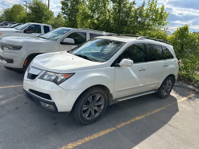 Thumbnail: 2012 Acura MDX - 8