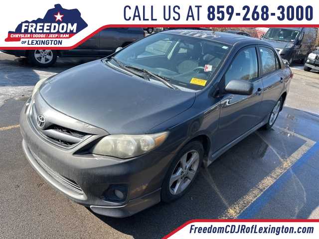 2011 Toyota Corolla S -
                  Lexington, KY