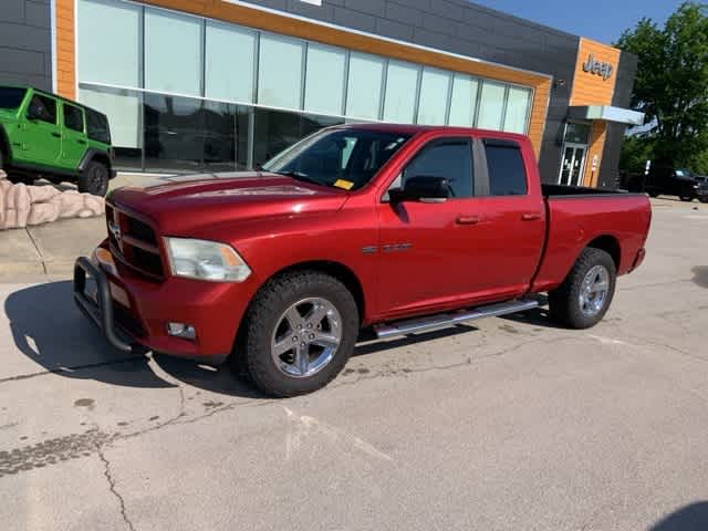 Thumbnail: 2010 Dodge Ram 1500 - 14