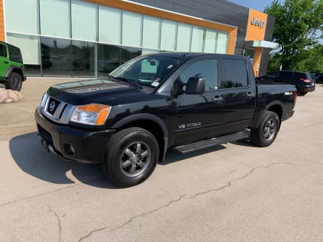 Thumbnail: 2015 Nissan Titan - 16
