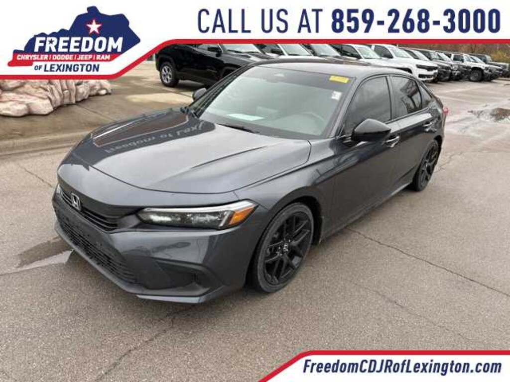 Used 2023 Honda Civic Sport Sedan