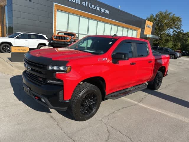 Thumbnail: 2022 Chevrolet Silverado 1500 - 14